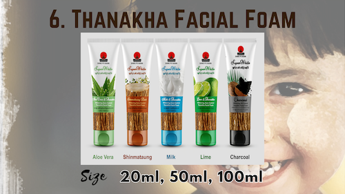 Thanakha Facial Foam